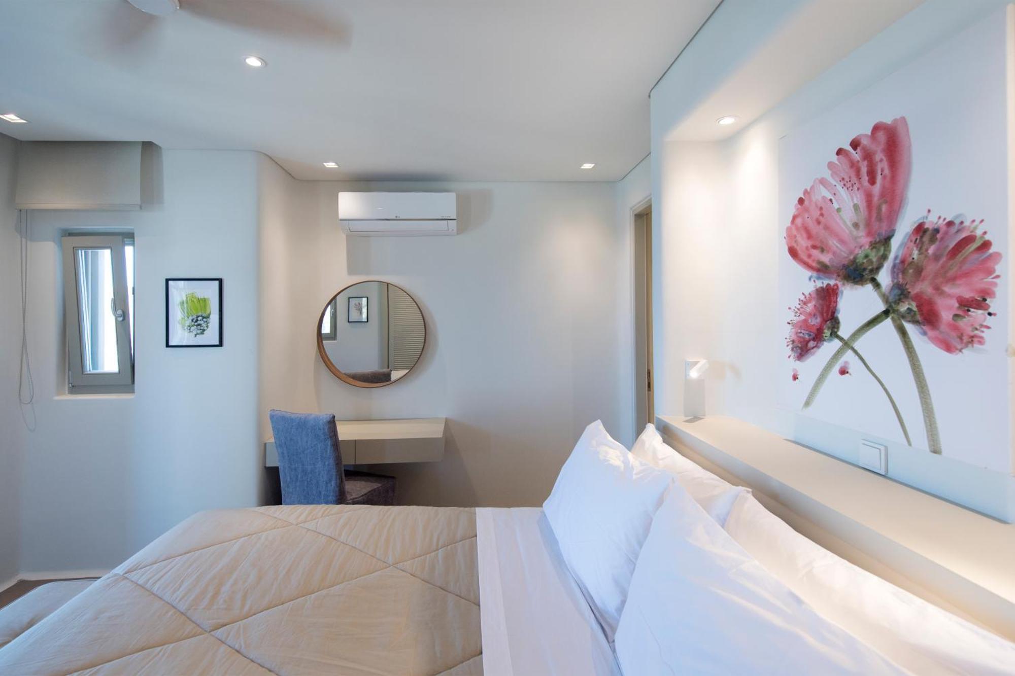 Pasithea Villas Mykonos トゥルロス 部屋 写真