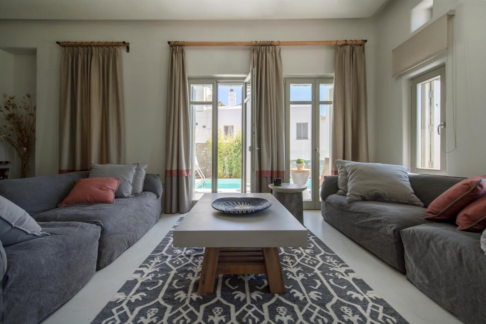 Pasithea Villas Mykonos トゥルロス エクステリア 写真