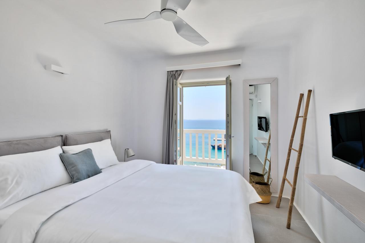Pasithea Villas Mykonos トゥルロス エクステリア 写真