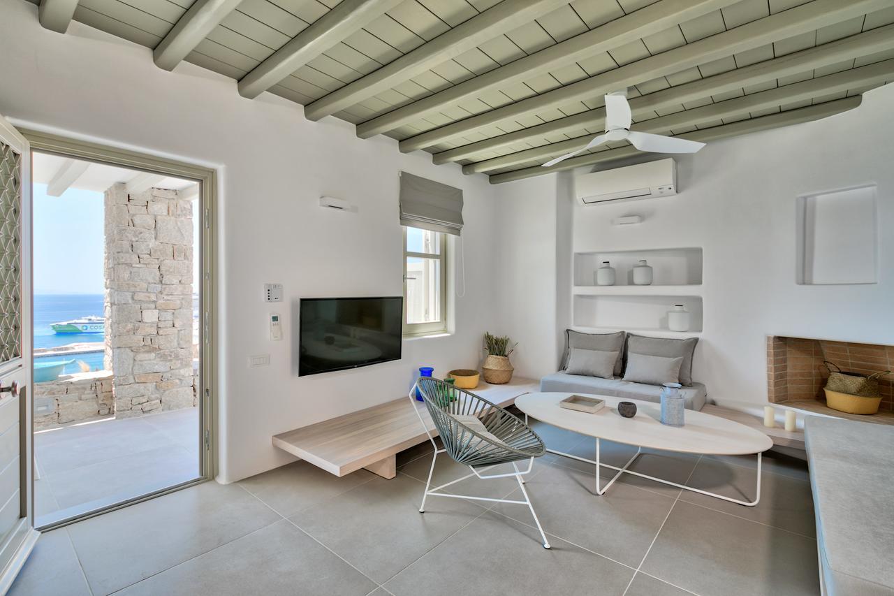 Pasithea Villas Mykonos トゥルロス エクステリア 写真