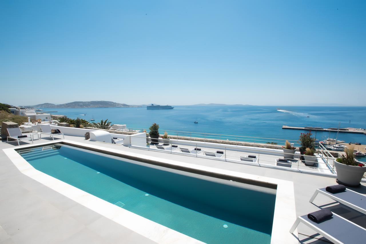 Pasithea Villas Mykonos トゥルロス エクステリア 写真