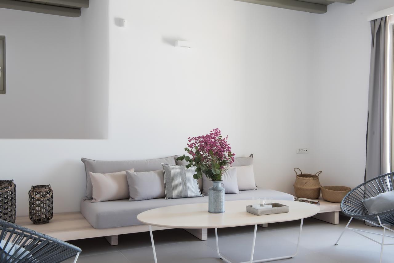 Pasithea Villas Mykonos トゥルロス エクステリア 写真