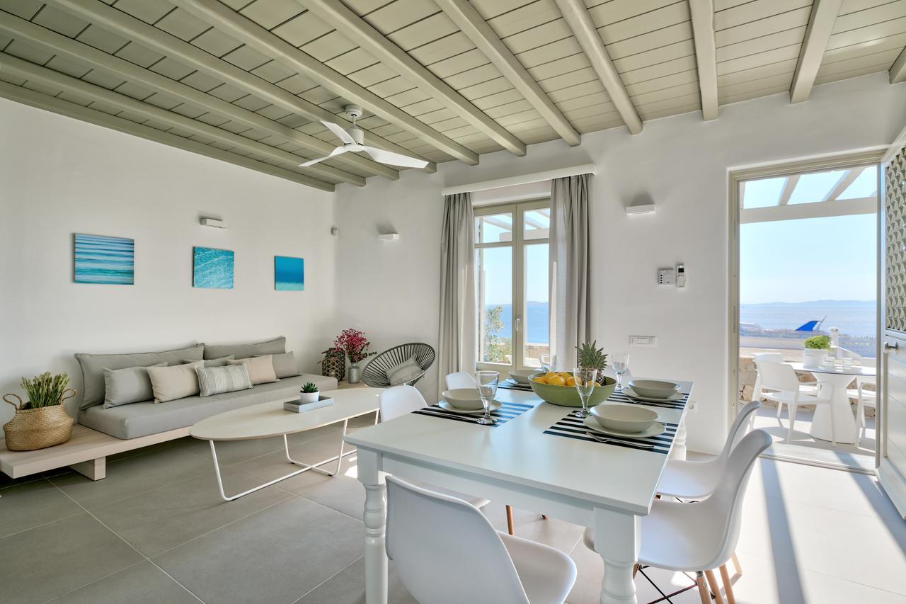 Pasithea Villas Mykonos トゥルロス エクステリア 写真