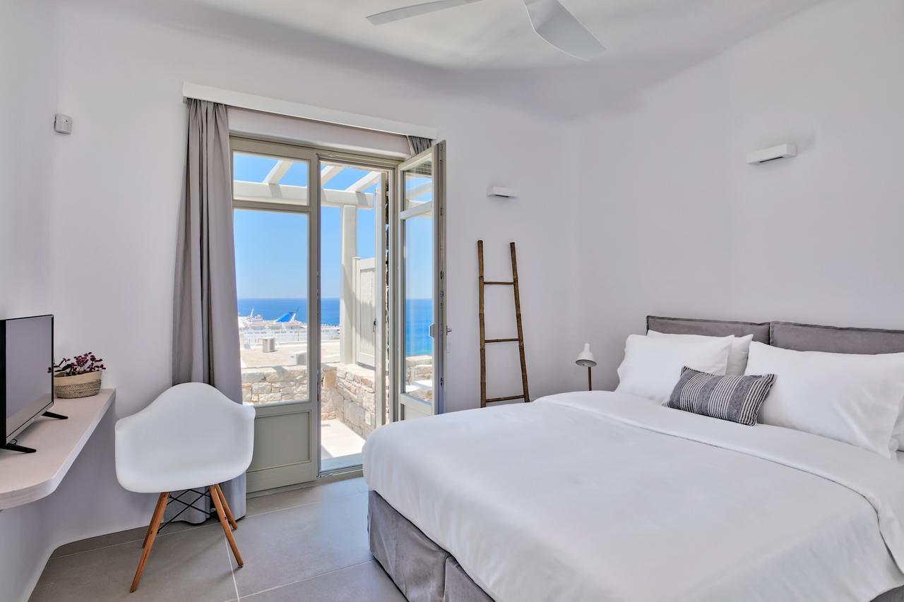 Pasithea Villas Mykonos トゥルロス エクステリア 写真