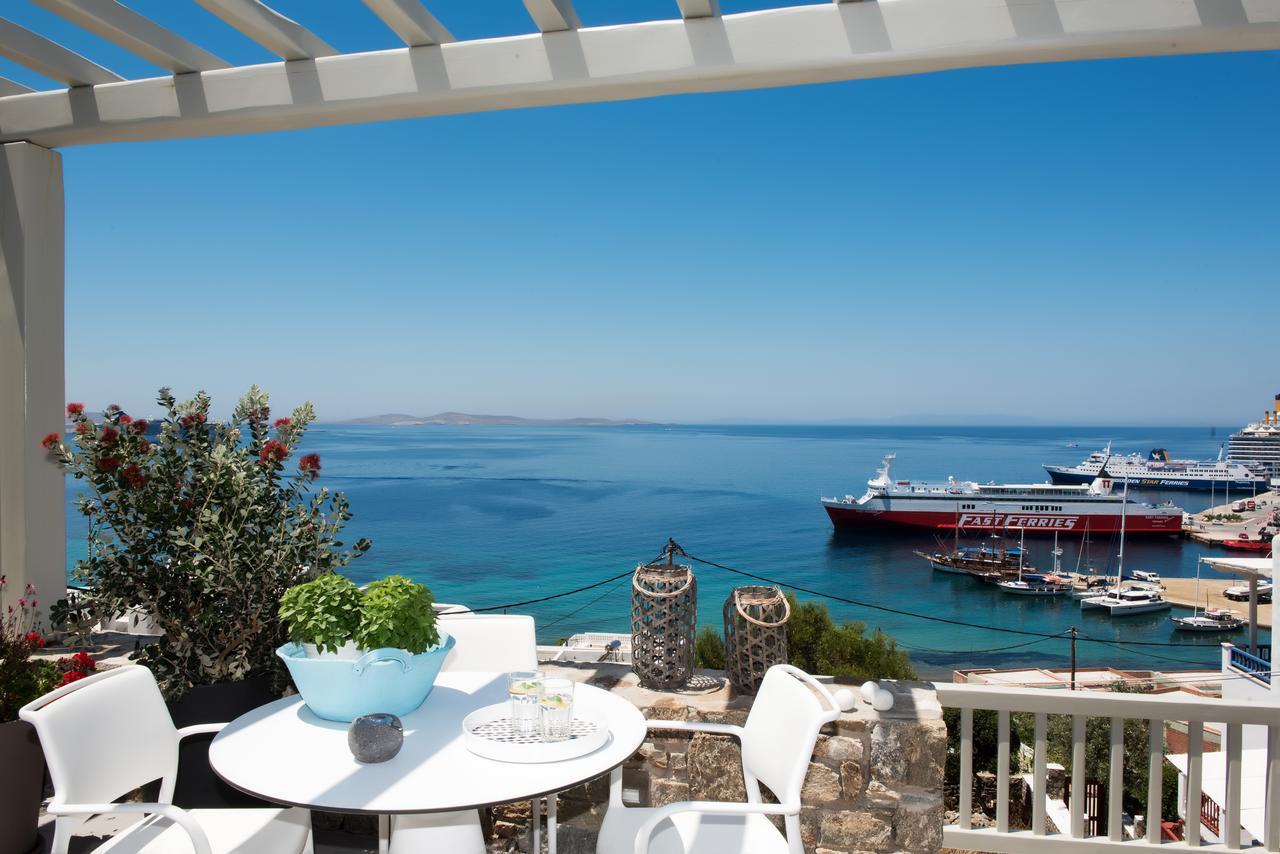 Pasithea Villas Mykonos トゥルロス エクステリア 写真