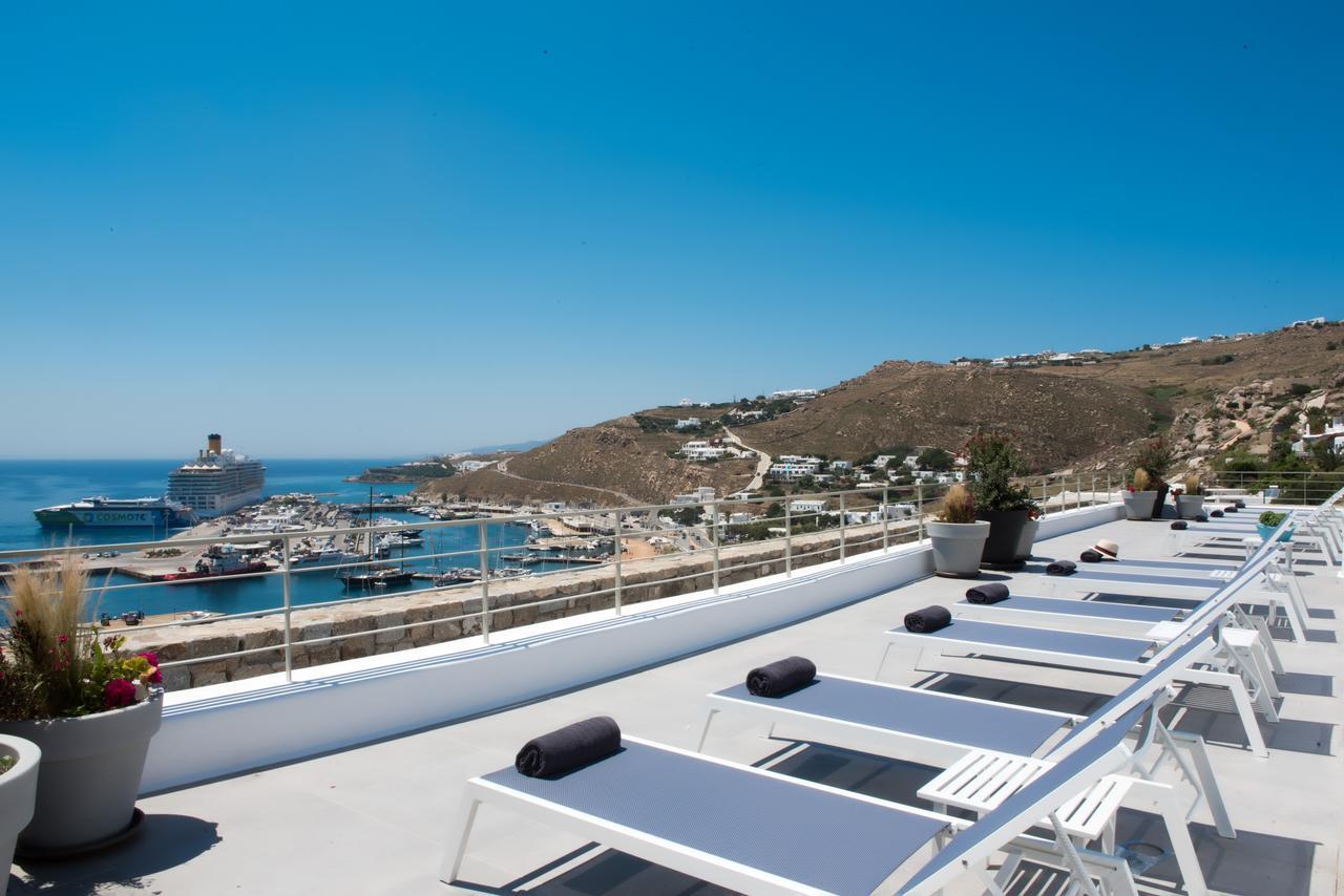 Pasithea Villas Mykonos トゥルロス エクステリア 写真