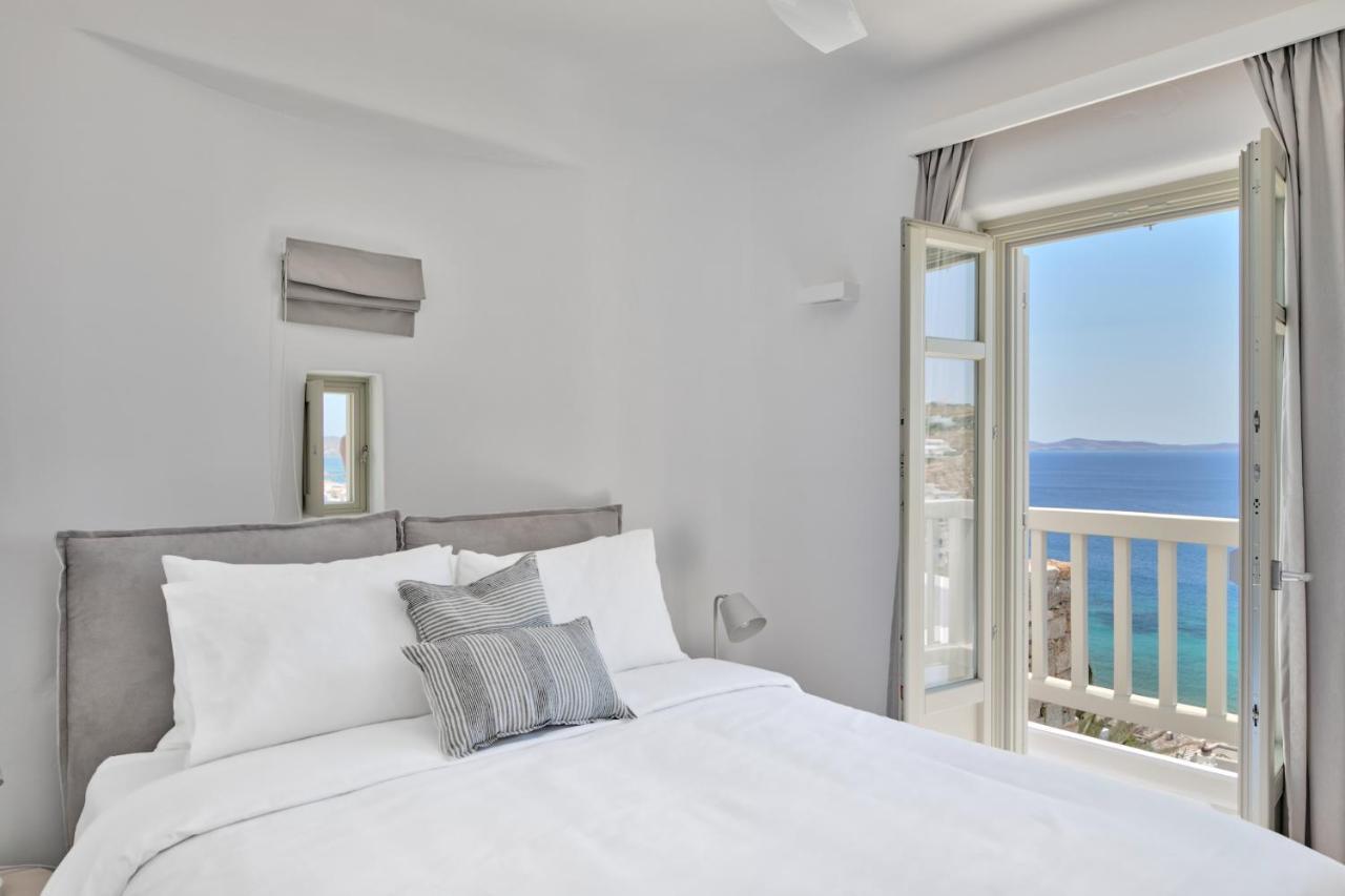 Pasithea Villas Mykonos トゥルロス エクステリア 写真