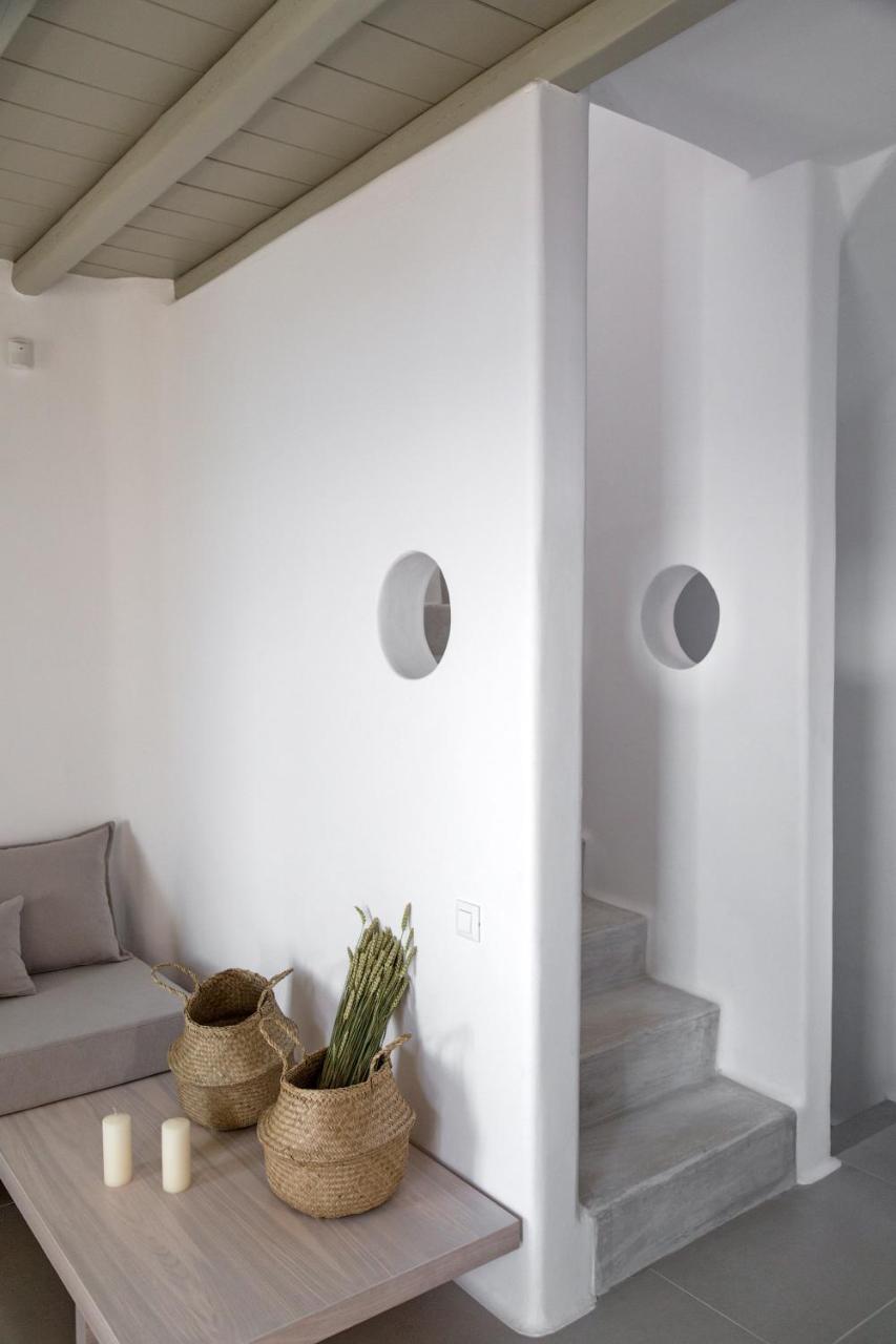 Pasithea Villas Mykonos トゥルロス エクステリア 写真