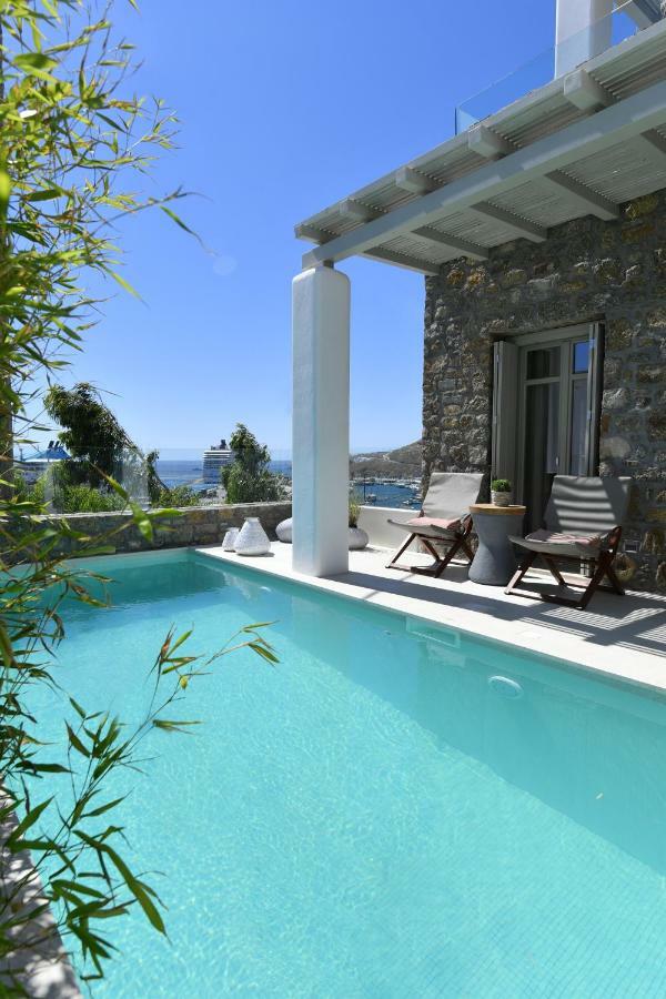 Pasithea Villas Mykonos トゥルロス 部屋 写真