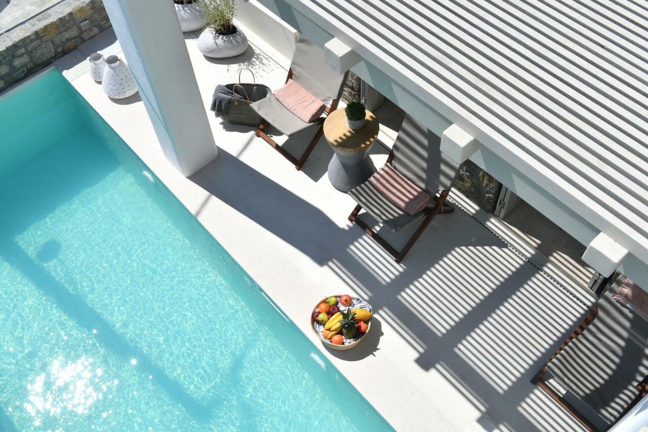 Pasithea Villas Mykonos トゥルロス エクステリア 写真